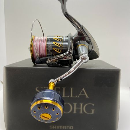 ΨΨ SHIMANO シマノ スピニングリール　07ステラ　3000H　キズ有　箱付 02198