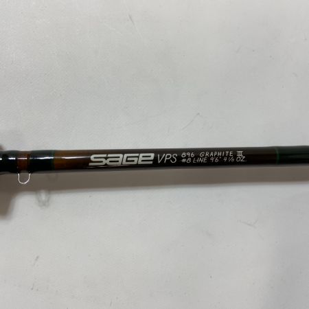 ΨΨ sage セージ フライロッド VPS896グラファイトⅢ  ケース付き