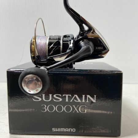 ΨΨ SHIMANO シマノ スピニングリール　 17サステイン 3000XG 　箱・替えスプール付き　　 03760