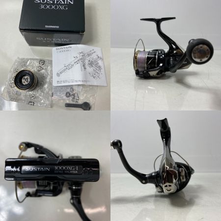 ΨΨ SHIMANO シマノ スピニングリール　 17サステイン 3000XG 　箱・替えスプール付き　　 03760