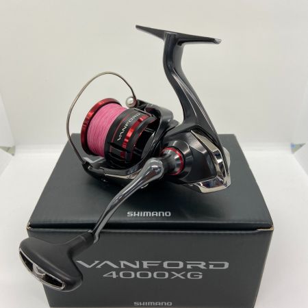 ΨΨ SHIMANO シマノ スピニングリール　20ヴァンフォード 4000XG　箱付 　　 04213