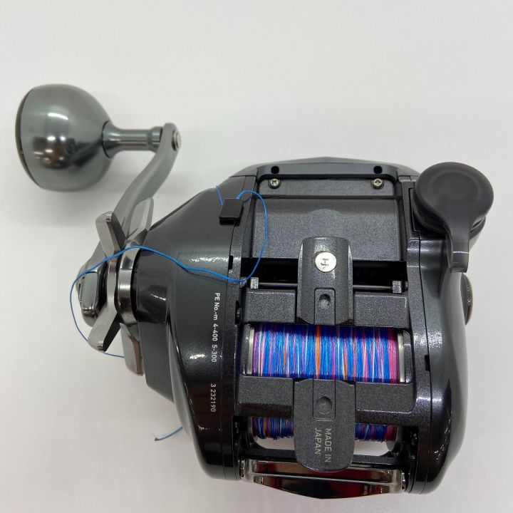 電動リール 23シーボーグ400J ケーブルなし 実釣未使用 通電OK ダイワ DAIWA 3232190 釣り用品 リール 電動リール ｜中古｜なんでもリサイクルビッグバン