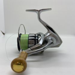 ΨΨ SHIMANO シマノ スピニングリール　19ストラディック C3000HG　 夢屋バンブーハンドル付き　　 04019 Bランク