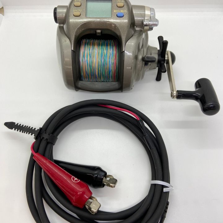 ΨΨ DAIWA ダイワ 電動リール タナコンブルーS 600W ケーブル付 801370｜中古｜なんでもリサイクルビッグバン