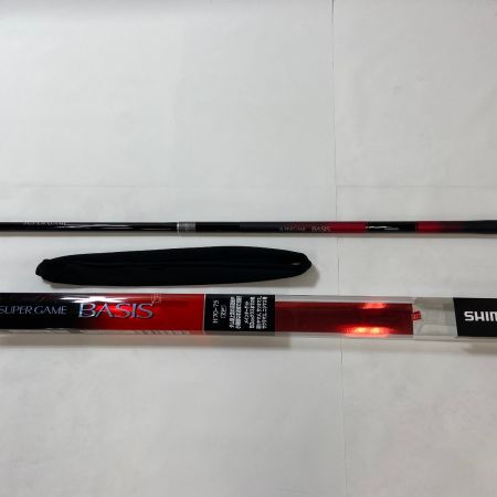 ΨΨ SHIMANO シマノ 渓流竿　スーパーゲームベイシス　H70-75　ZP　箱付 37194