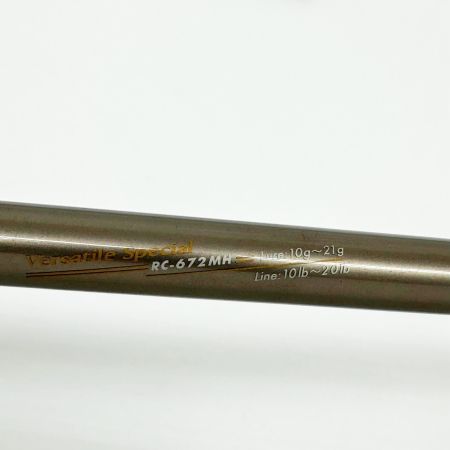 Abu Garcia アブガルシア ルアーロッド RC-672MH 竿袋付 釣り フィッシング