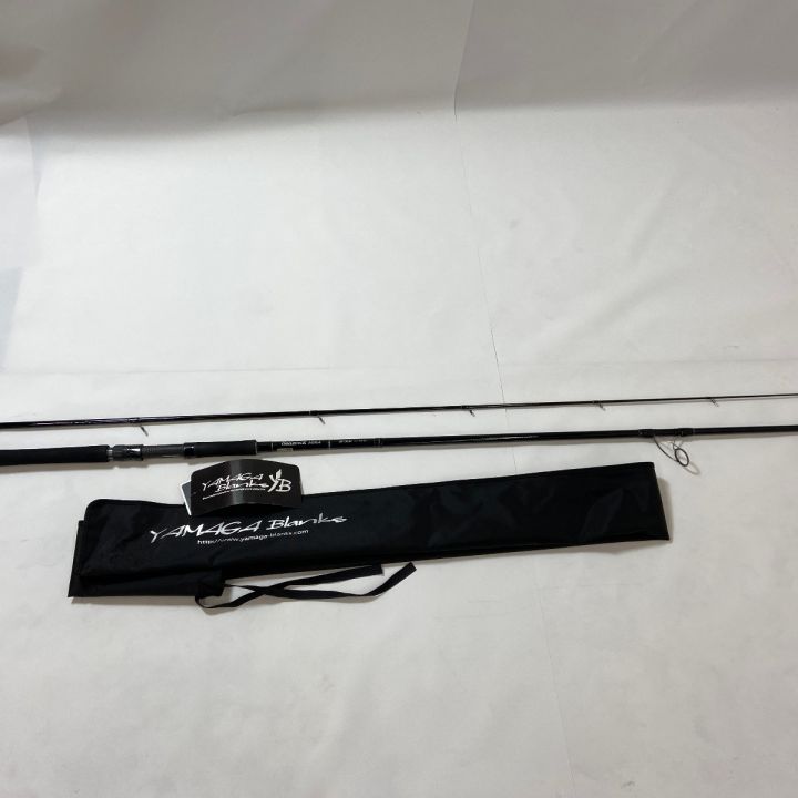 ΨΨ YAMAGA Blanks ヤマス ルアーロッド バリスティックヒラ 107MH 袋付 