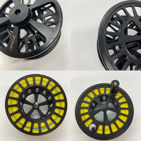 ΨΨ TIEMCO ティムコ フライリール　オラクルTH VⅡ　 替えスプール付き