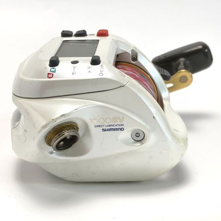  SHIMANO シマノ 電動丸 1000EV RG151 本体のみ 液晶割れ有 電動リール