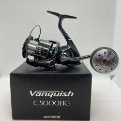 ΨΨ SHIMANO シマノ スピニングリール　19ヴァンキッシュC5000HG　箱付 04166 Bランク