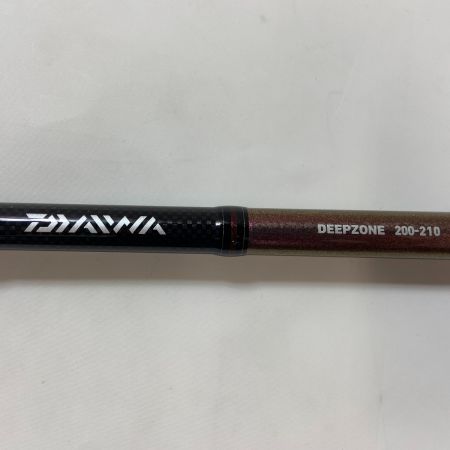 ΨΨ DAIWA ダイワ ディープゾーン200-210　箱付 05297323