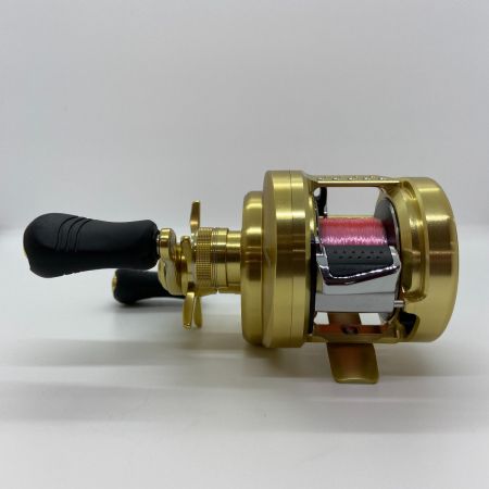 ΨΨ SHIMANO シマノ ベイトリール　14カルカッタコンクエスト201　箱付 03205