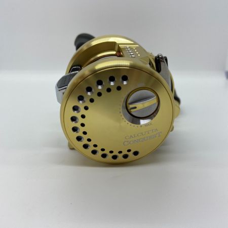 ΨΨ SHIMANO シマノ ベイトリール　14カルカッタコンクエスト201　箱付 03205