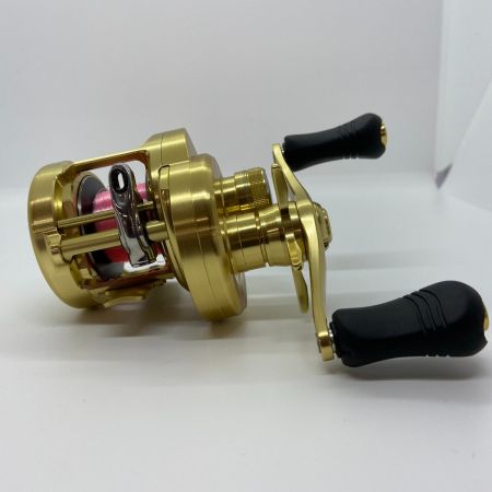 ΨΨ SHIMANO シマノ ベイトリール　14カルカッタコンクエスト201　箱付 03205