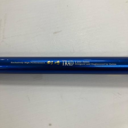 DAIWA ダイワ 船竿 剣崎 トラッド120号300 05288555 本体のみ