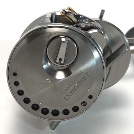  SHIMANO シマノ 23 カルカッタコンクエスト BFS XG LEFT 045713 ベイトリール 箱・ポーチ付き