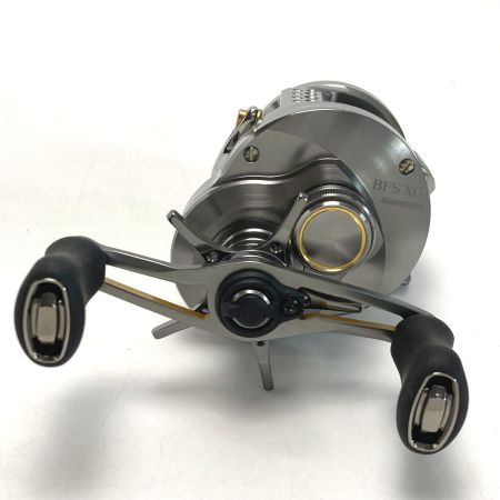  SHIMANO シマノ 23 カルカッタコンクエスト BFS XG LEFT 045713 ベイトリール 箱・ポーチ付き