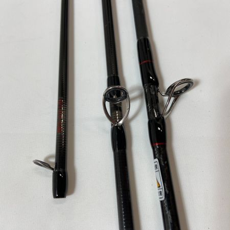 ΨΨ D-3 Custom Lure's ディースリーカスタムルアーズ ルアーロッド　ブラキストンBKT-510LBC　ケース付き