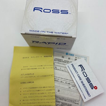 ΨΨ ROSS フライリール ROSS ラピッド 7/8