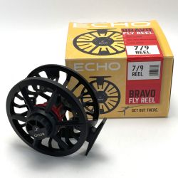 ☆☆ ECHO ブラボー BRAVO ＃7/9 フライリール 箱付き Bランク