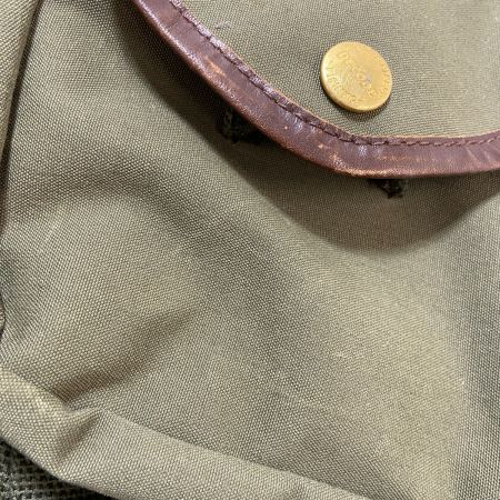 ΨΨ DECODE フィッシングベスト　キャンバスベスト　 オリーブ