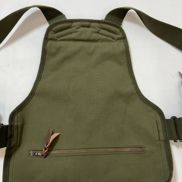 SIMMS フィッシングベスト Sサイズ オリーブグリーン Simms