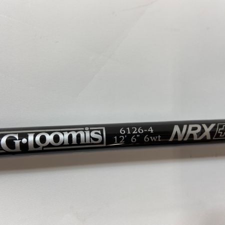 ΨΨ G.loomis Gルーミス フライロッド　NRX＋12’6”6ｗｔ袋付 6126-4