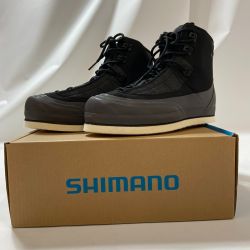ΨΨ SHIMANO シマノ ウェーディングシューズ　未使用 グレー Aランク