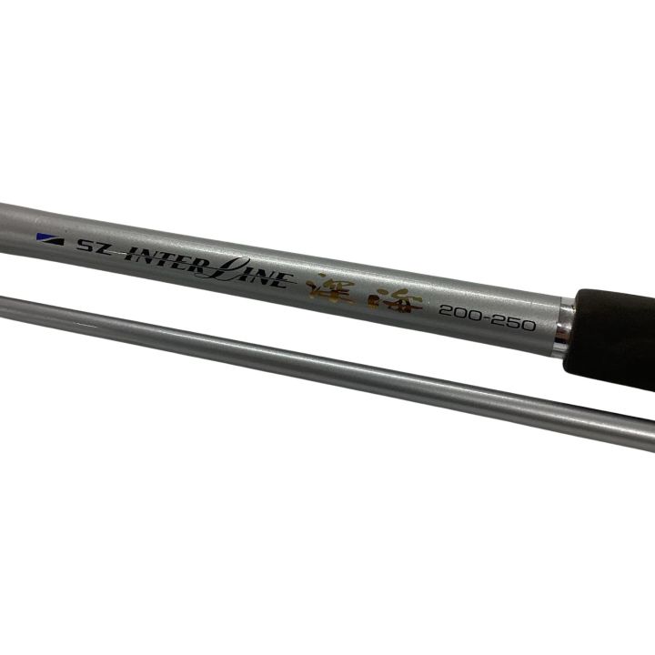 SZ　インターライン　深海300号　230　釣竿 DAIWA ダイワ 船竿 SZ インターライン深海 200号250 06785523 本体のみ