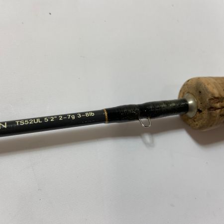 ΨΨ ufmウエダ ルアーロッド　ストリームトゥイッチャーボロン　TS52UL　袋付