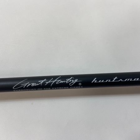 ΨΨ Megabass メガバス ルアーロッド　グレートハンティングハンツマンGHBF-511-4L　ケース付