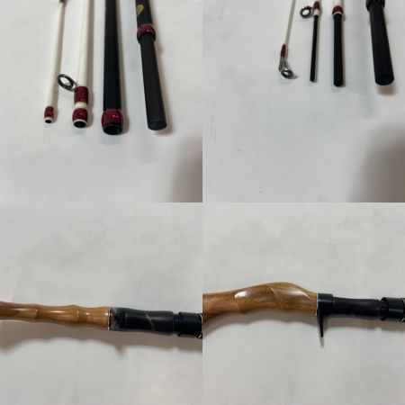 ΨΨ Megabass メガバス ルアーロッド　グレートハンティングハンツマンGHBF-511-4L　ケース付