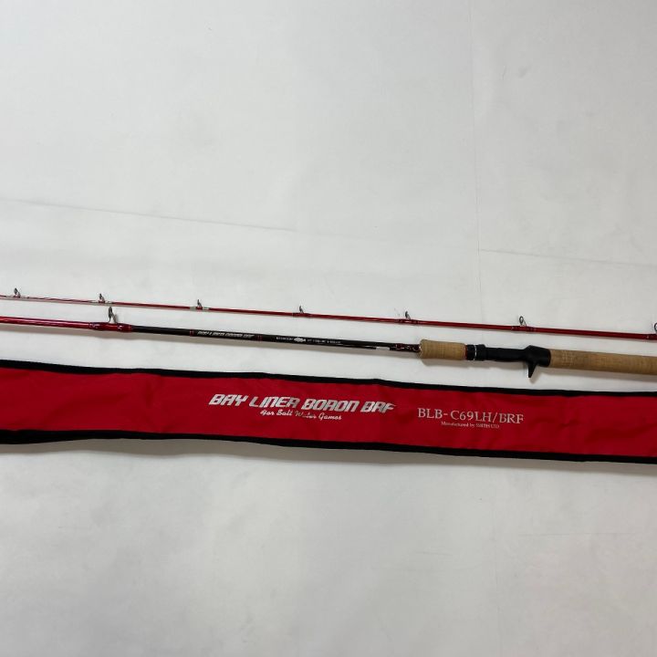 ベイライナーボロン 袋付 スミス(釣具) SMITH LTD 釣り用品 ロッド ルアーロッド｜中古｜なんでもリサイクルビッグバン