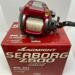 ΨΨ DAIWA ダイワ 電動リール　シーボーグZ500MM　箱付 801249 Bランク