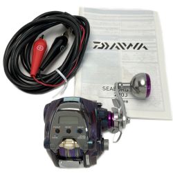 ☆☆ DAIWA ダイワ 17 SEABORG シーボーグ LTD 200J 801475 電動リール コード付き Bランク