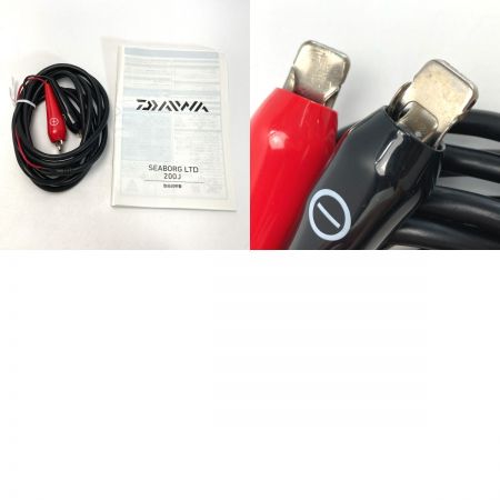  DAIWA ダイワ 17 SEABORG シーボーグ LTD 200J 801475 電動リール コード付き