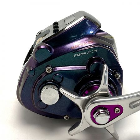  DAIWA ダイワ 17 SEABORG シーボーグ LTD 200J 801475 電動リール コード付き