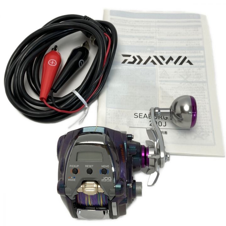 DAIWA ダイワ 17 SEABORG シーボーグ LTD 200J 801475 電動リール コード付き｜中古｜なんでもリサイクルビッグバン