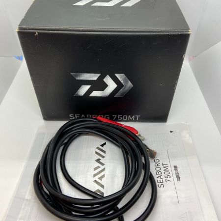 ΨΨ DAIWA ダイワ 電動リール　シーボーグ750MT　箱付 801292