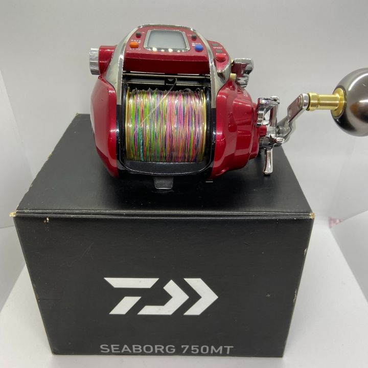 ΨΨ DAIWA ダイワ 電動リール シーボーグ750MT 箱付 801292｜中古｜なんでもリサイクルビッグバン