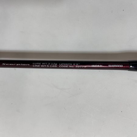 ΨΨ SHIMANO シマノ  ルアーロッド　スコーピオンG4 1550S　ケース付 32779
