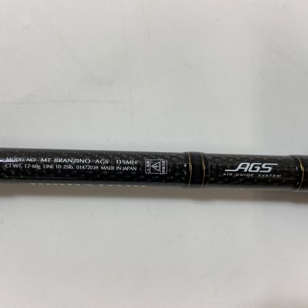 ΨΨ DAIWA ダイワ ルアーロッド　モアザンブランジーノＡＧＳ　115ＭＨ　袋付 01472039