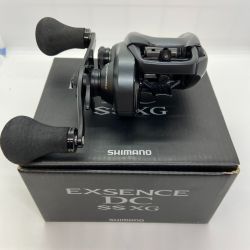 ΨΨ SHIMANO シマノ ベイトリール　20エクセンスDC　SS XG　箱付　シャリ感あり 04189 Bランク