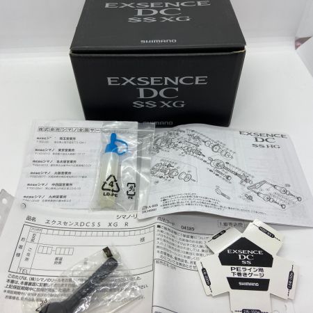 ΨΨ SHIMANO シマノ ベイトリール　20エクセンスDC　SS XG　箱付　シャリ感あり 04189