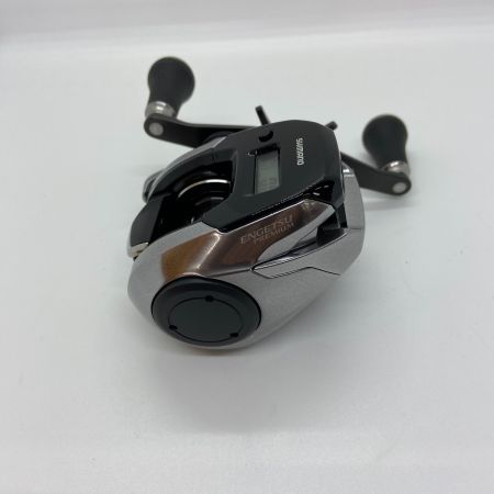 ΨΨ SHIMANO シマノ ベイトリール　18エンゲツプレミアム151HG　箱付　ハンドル社外　 03791