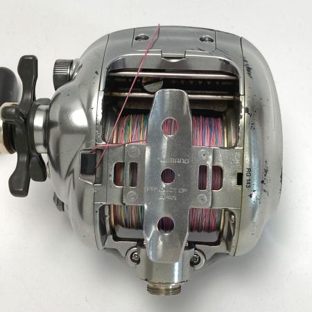  SHIMANO シマノ 99 電動丸 3000XH 液晶割れ有 01442 電動リール コード付き