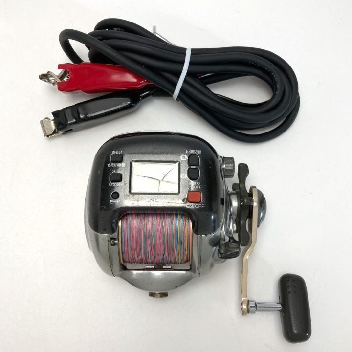 99 電動丸 3000XH 液晶割れ有 シマノ SHIMANO 01442 釣り用品 リール 電動リール｜中古｜なんでもリサイクルビッグバン