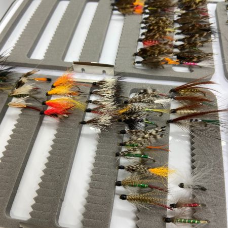 ΨΨ C&F DESIGN 釣り小物 ルアーケース  毛ばり付き