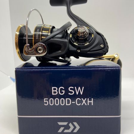 ΨΨ DAIWA ダイワ スピニングリール　23BG SW5000D-CXH　箱付 00065061
