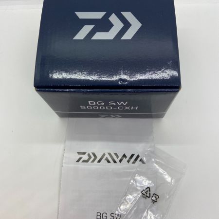 ΨΨ DAIWA ダイワ スピニングリール　23BG SW5000D-CXH　箱付 00065061